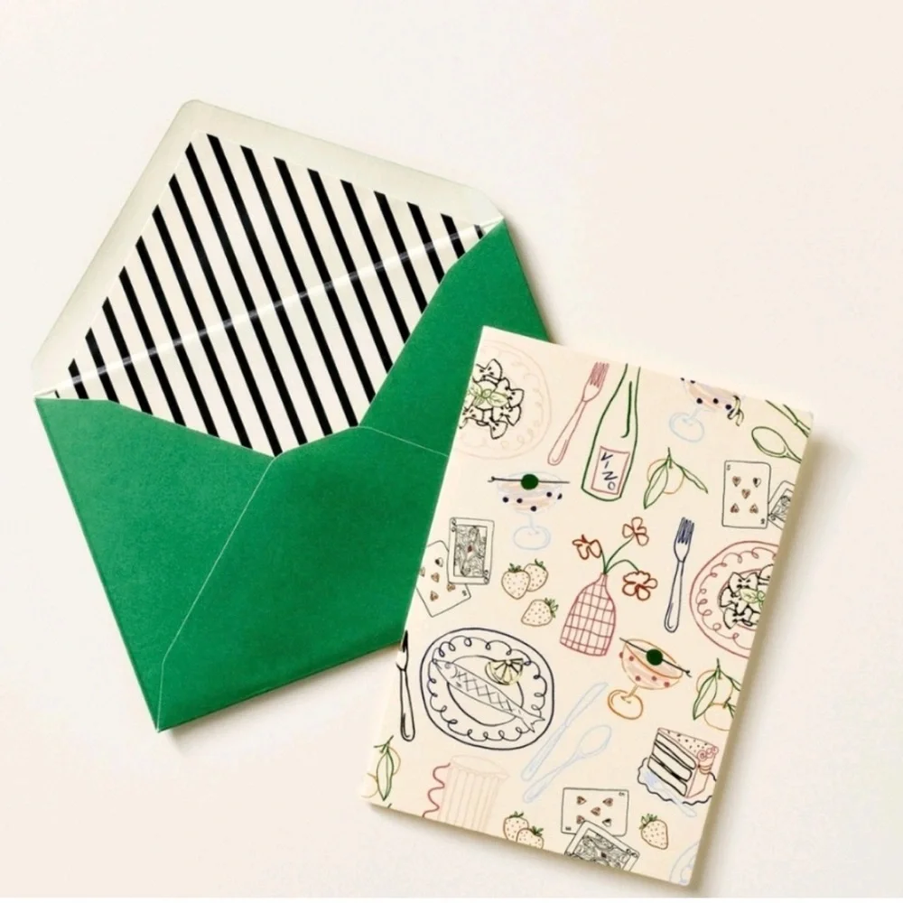 Kate Spade X Target Blank Cards NIB